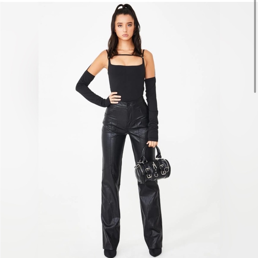 NEW! | I.AM.GIA Pants | I.AM.GIA York Leather Pants | Size: XXS